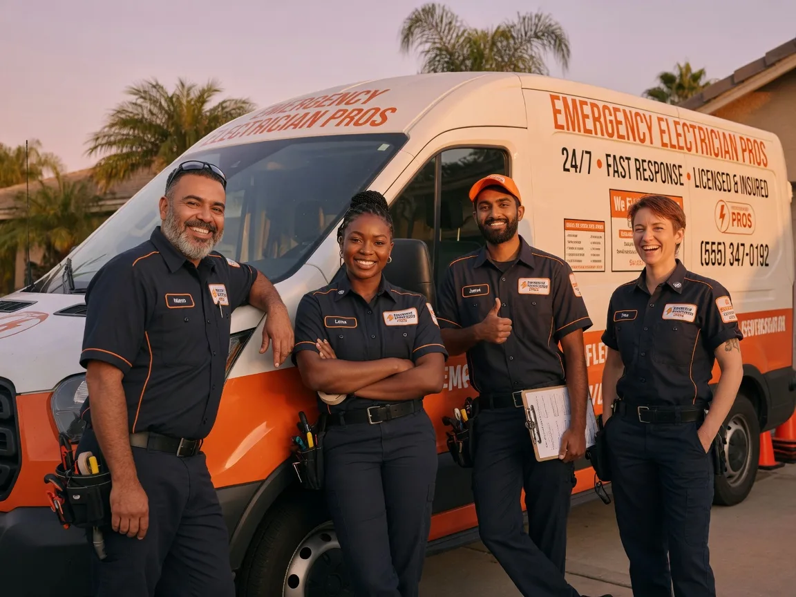 Emergency Electrician company in Grand Prairie, TX